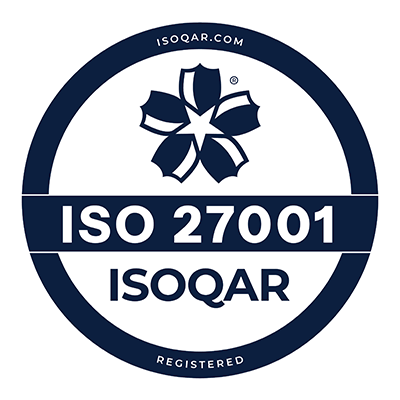 Fuuse ISOQAR ISO 27001 seal