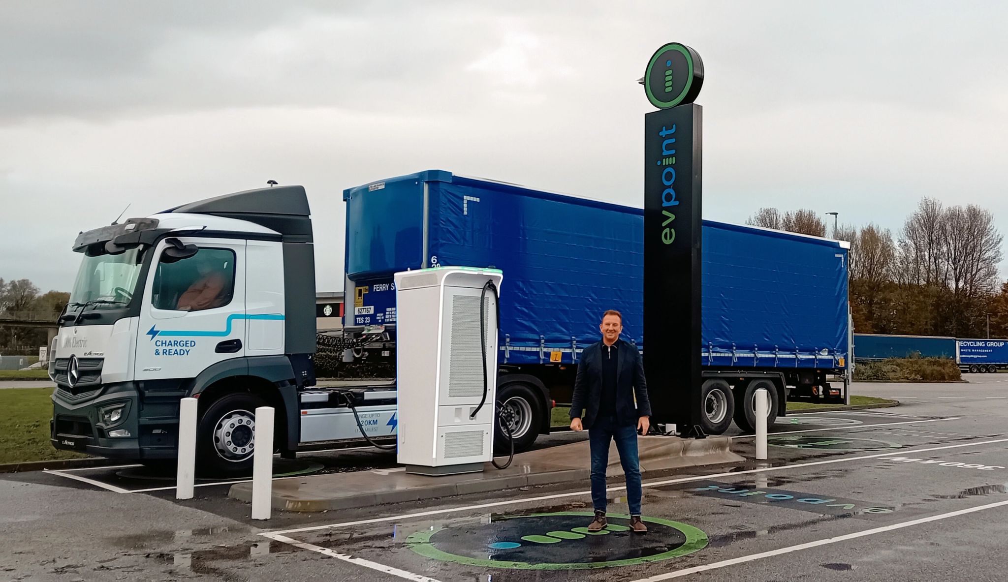 Fuuse: The Power Behind Electric Truck Charging